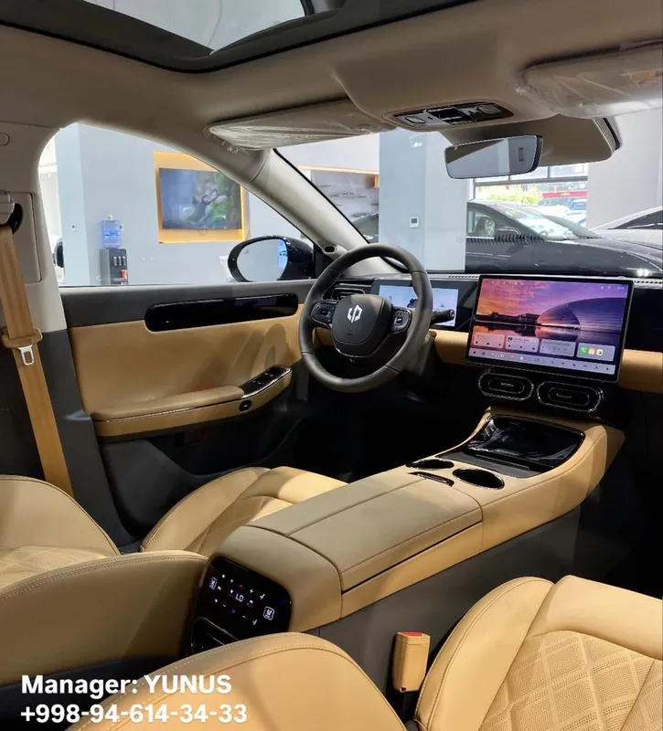 Leapmotor C01 625KM Elektr Premium Dop opsiya Restayling 25/26 Full — фото 8