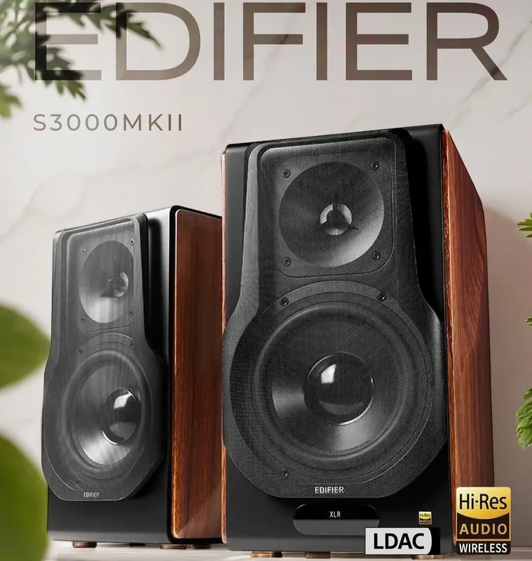 Edifier S3000MK2 Колонки (мощность 256 ватт) Edifier S3000MK2 Колонки (мощность 256 ватт)