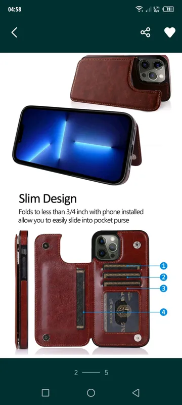 iPhone 15 Pro max чехол — фото 1
