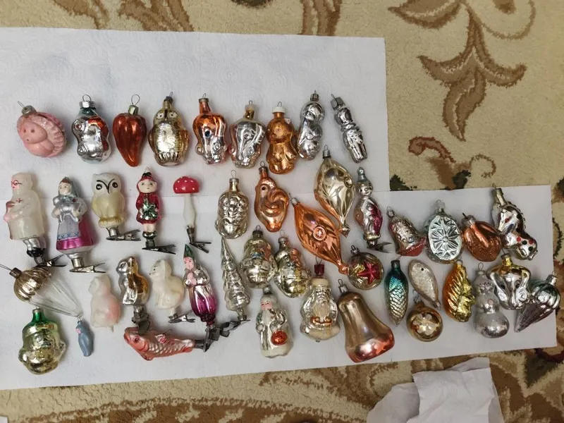 Продам елочные игрушки советских времён 1 Продам елочные игрушки советских времён 1