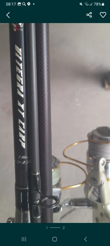 продаётся карповый спиннинг Ultegra XT Carp 3.90