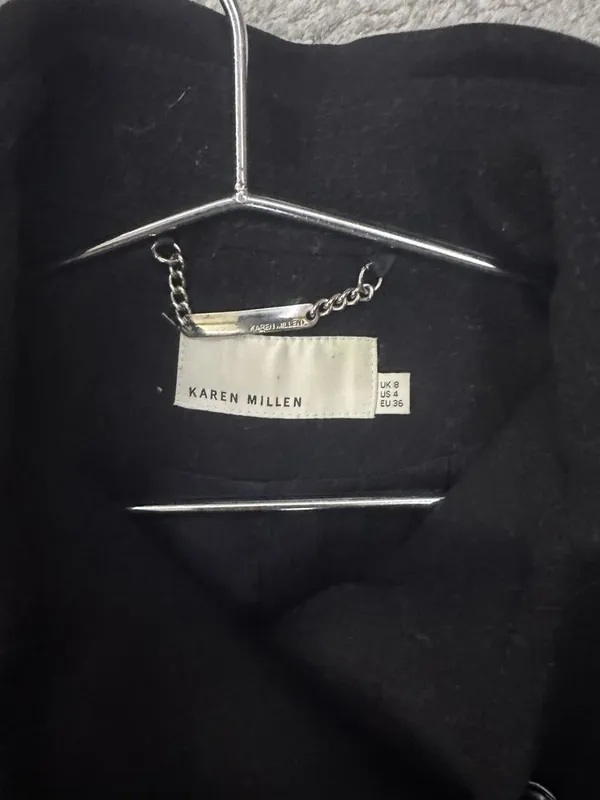 Дубленка пальто kanishka, karen millen xs 8 Дубленка пальто kanishka, karen millen xs 8