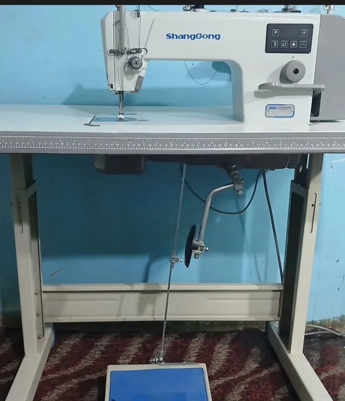 Shanggong mashina zor ishlidi usta kormagan holati yaxshi