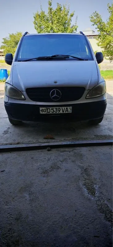 Mercedes Vito mersedes 1 Mercedes Vito mersedes 1