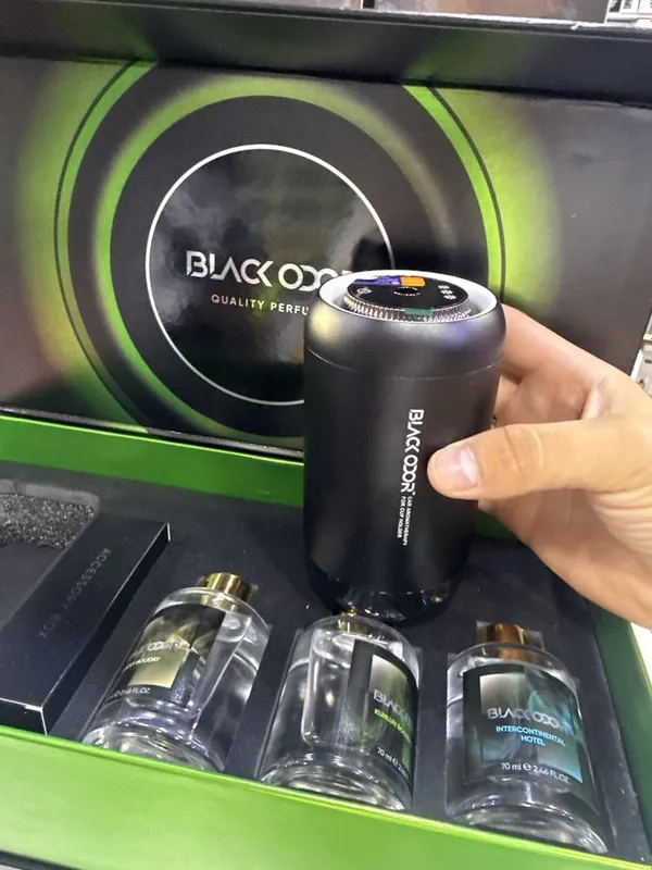Black odor asvijitel 3