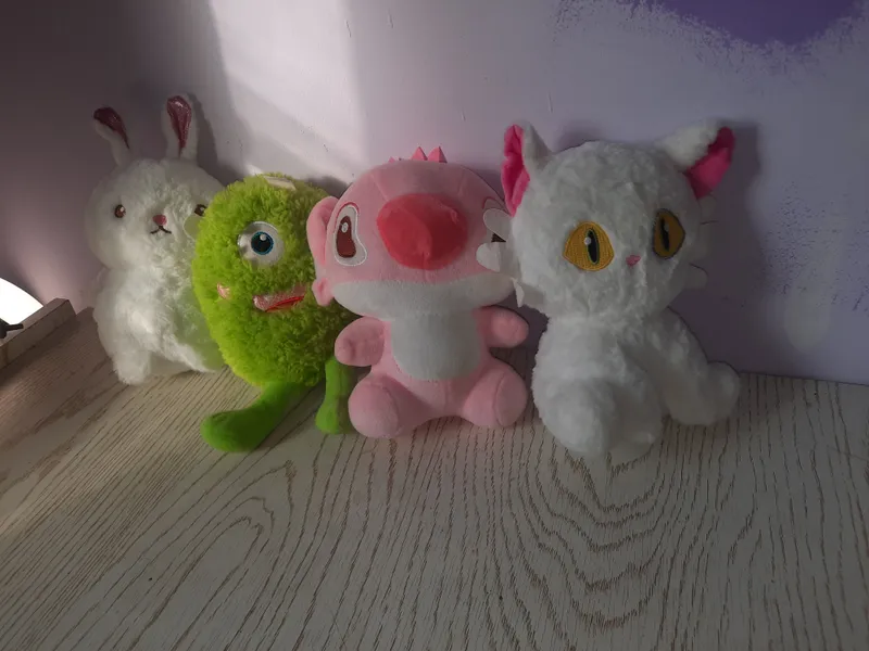 чистые и мягкие игрушки 3