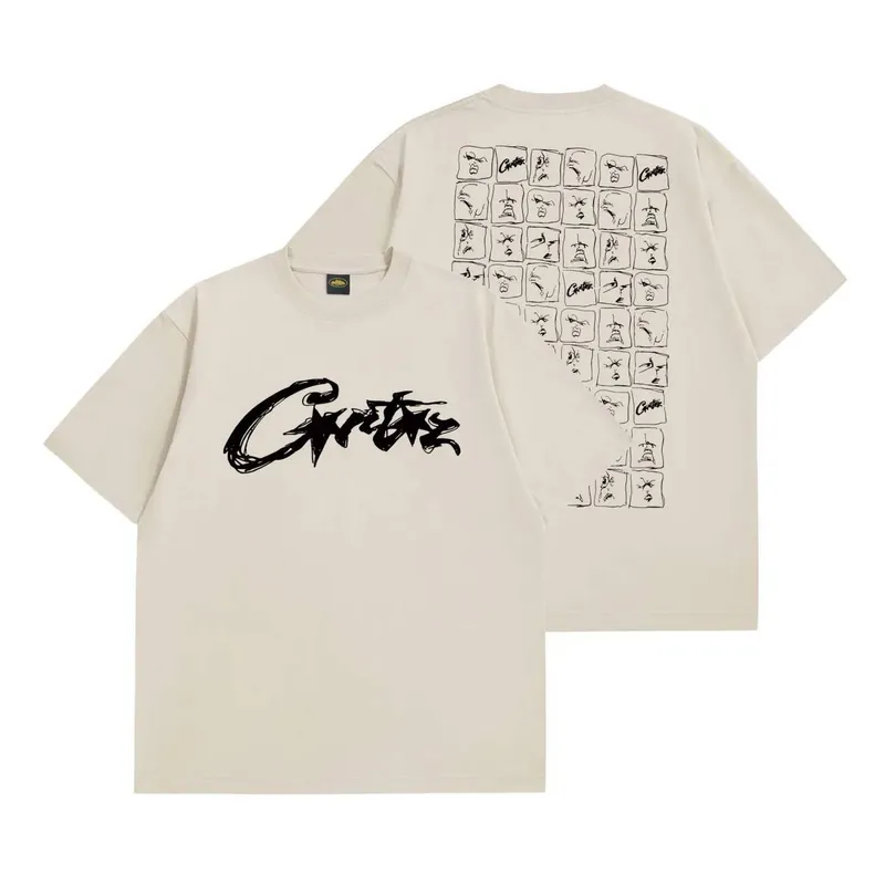 Graffiti Oversize T-Shirt 🇰🇷 — фото 2