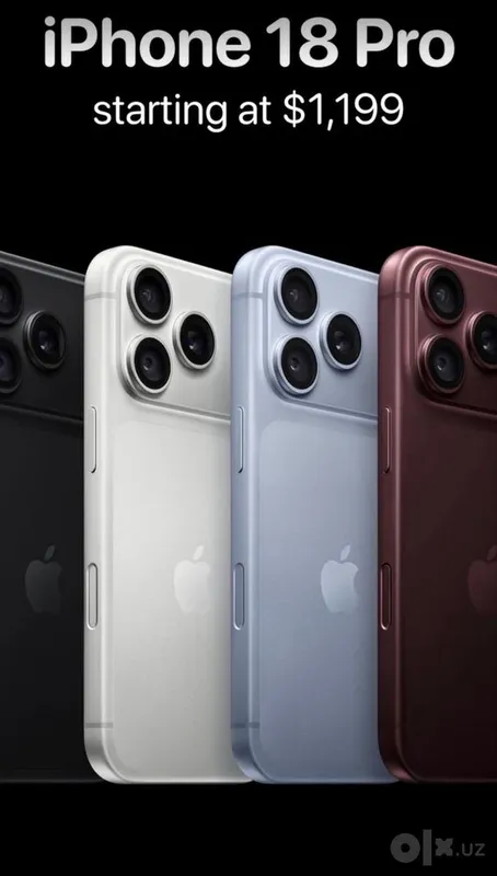 Apple 18 pro max 1 tera burgndi sim esim imelari otgan Apple 18 pro max 1 tera burgndi sim esim imelari otgan