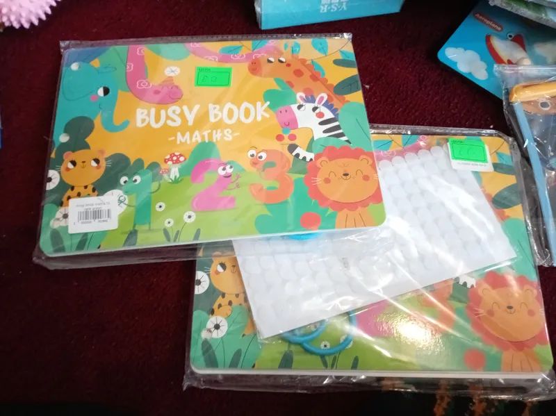 busy book matematika