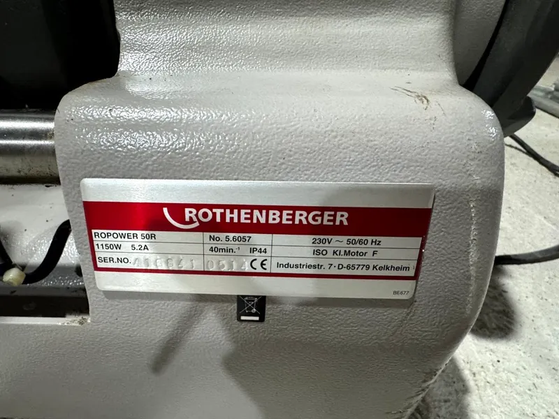 Rezba ochadigan uskuna(ROTHENBERGER ROPOWER) — фото 3
