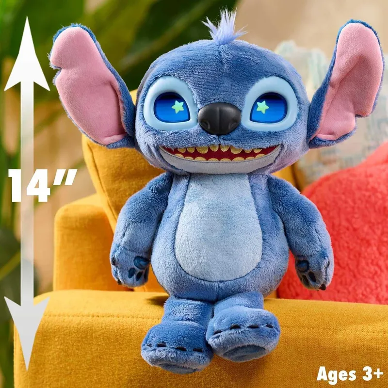 Интерактивная игрушка Disney Stitch Just Play Many Moods (Лило и Стич) — фото 5