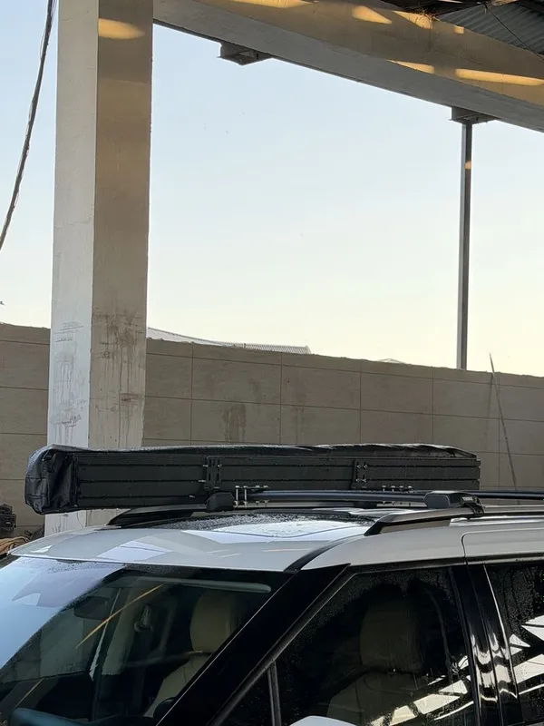 Автомобильная маркиза на 270° с LED подсветкой внедорожников 3 Автомобильная маркиза на 270° с LED подсветкой внедорожников 3