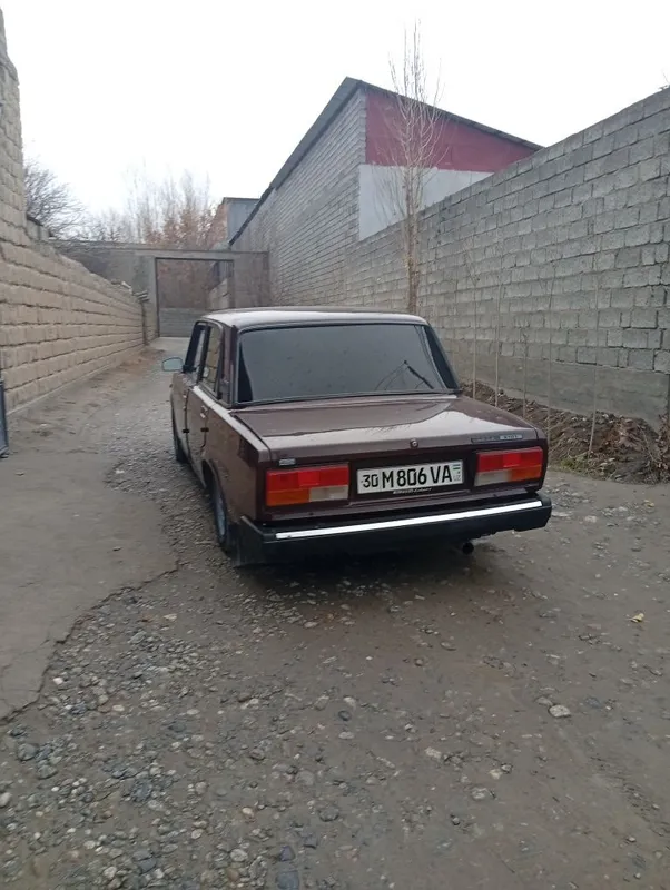 Ваз 2107 полни пасадкада — фото 1