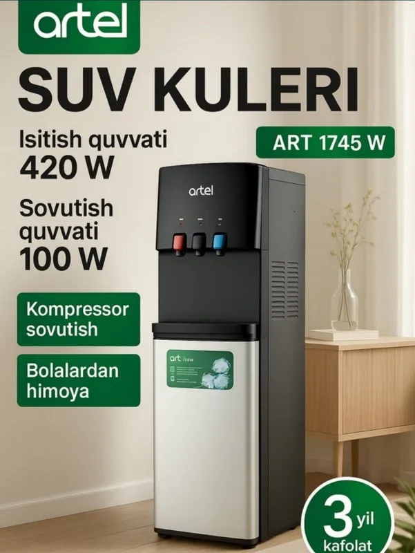 Artel suv kulerlari sotuvda 1