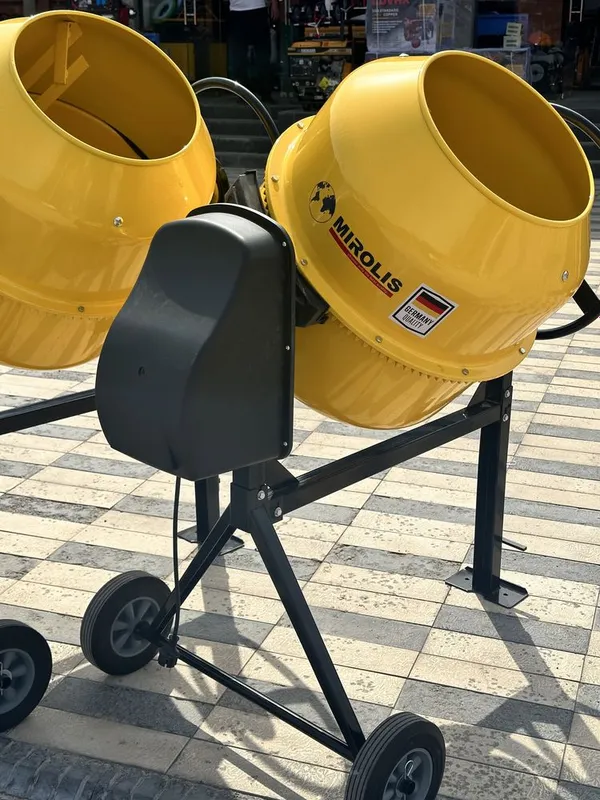 Бетономешалка 200–260 л 3 Бетономешалка 200–260 л 3