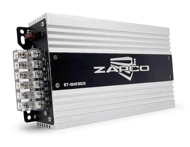 Zapco ST-104D SQ III 4-канальный усилитель
