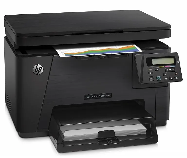 Hp color Lazer Jet pro MEP M176n — фото 2