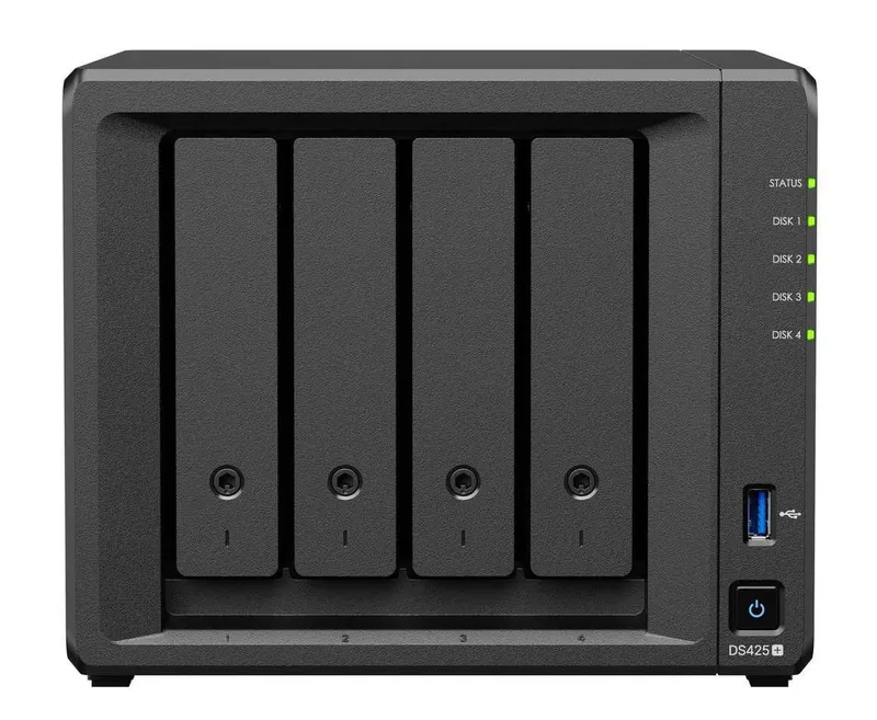 }Сетевое хранилище NAS Synology DS425+ 2 }Сетевое хранилище NAS Synology DS425+ 2