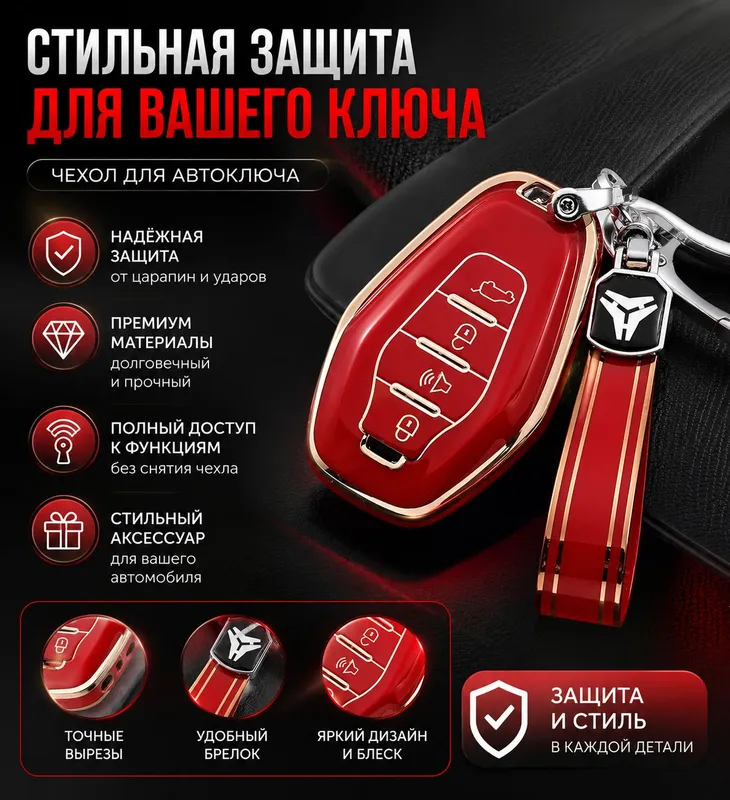 Чехол для автомобил ключа Jetour X70X70plusX70mX90