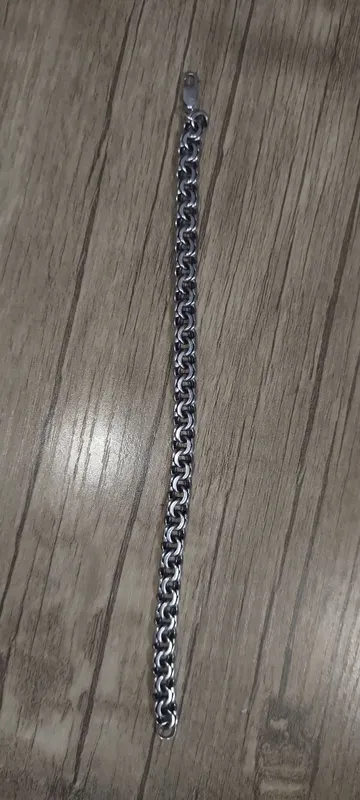 Серебряный браслеты изделия Российский — фото 1