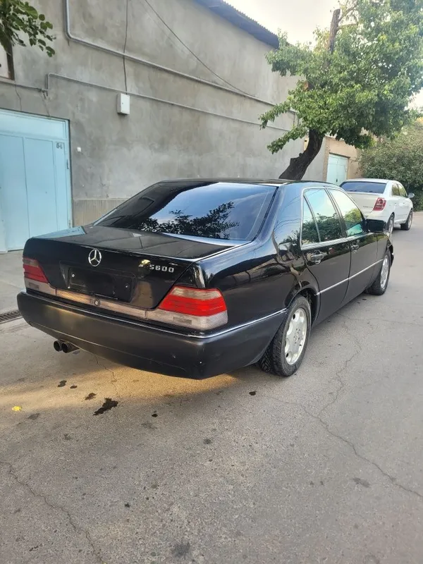 Mersedes Benz S600 Sotiladi (Dizell) — фото 2