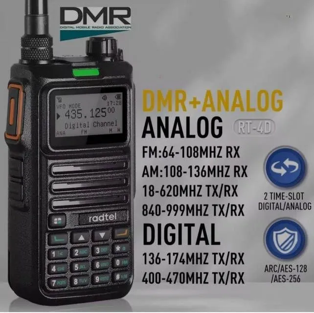 Ratsiya Radtel RT 4D DMR 2 Ratsiya Radtel RT 4D DMR 2