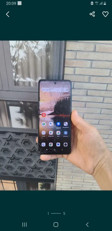 TCL SMARTFON 8+8/256Gb Andriod 13 1