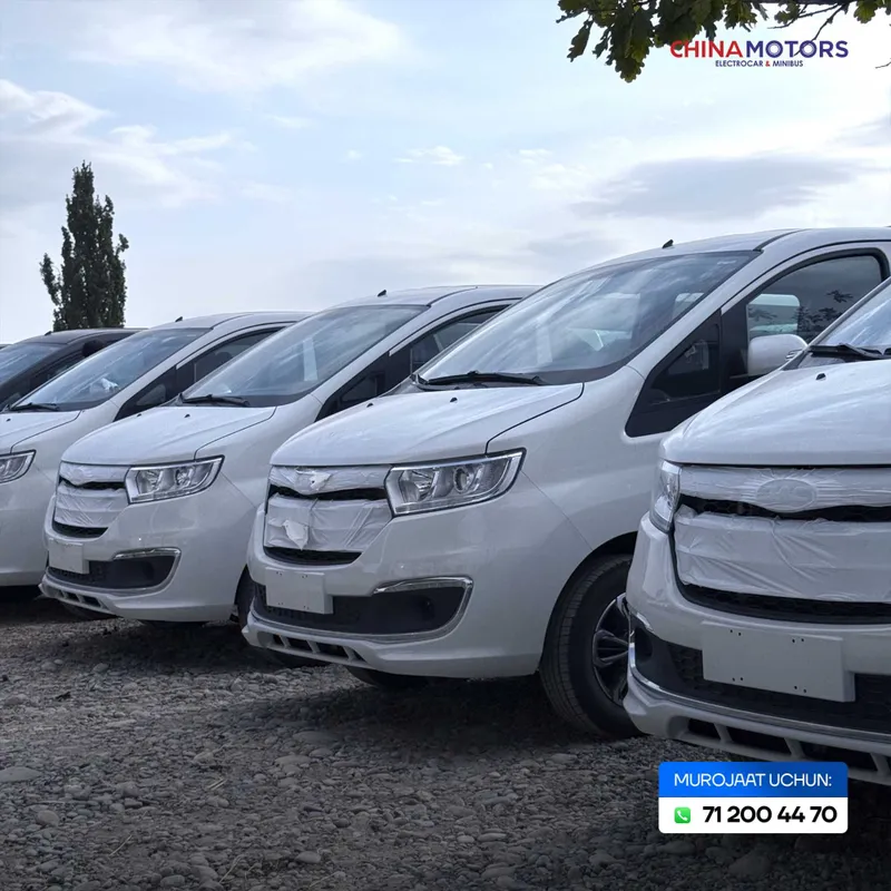 JAC SUNRAY VAN FURGON Mikroven 2026 yil reystaling yangi tayor sotuvda 3