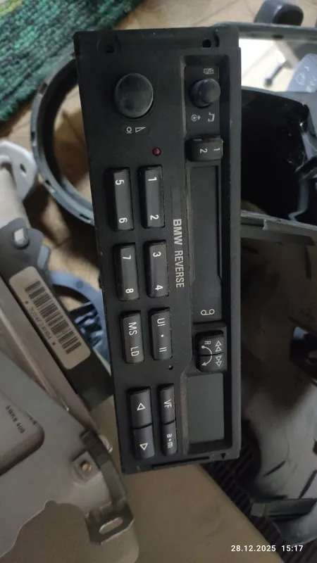 Запчасти на bmw e36 — фото 1