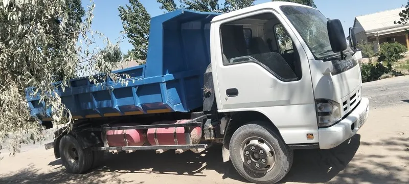 Исузу 5тон завод самансвал 3 Исузу 5тон завод самансвал 3