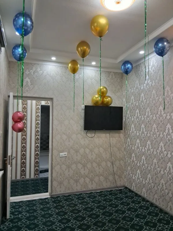 Yangi dom 2 xonali yevro remont faqat oilaga 5
