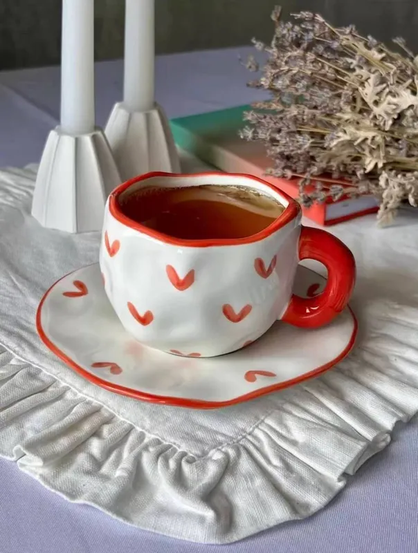 чашка + тарелка chashka tarelka — фото 7