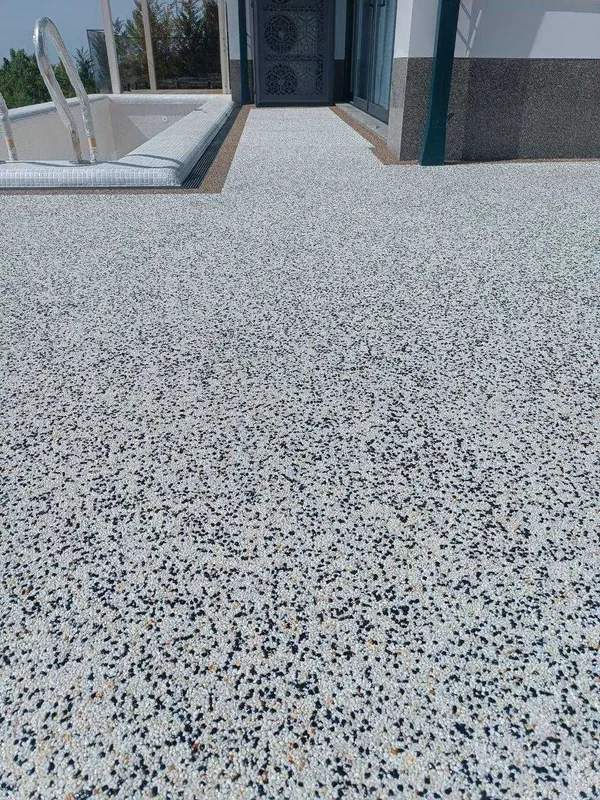 Каменный ковёр (Stone Carpet) — Укладка на улице и внутри помещений — фото 2