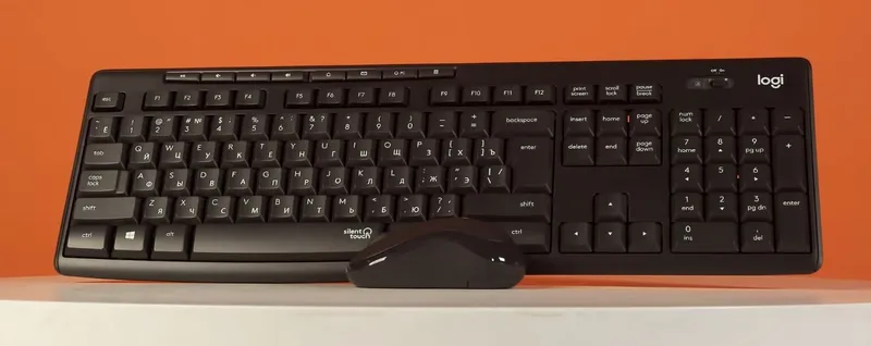 Logitech simsiz klaviatura va sichqoncha to‘plami 2