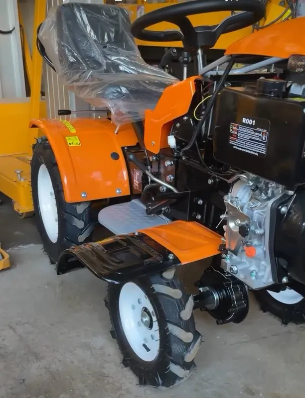 Tiller (культиватор) R001 / kultivator / Mini Traktor / SAAB 5