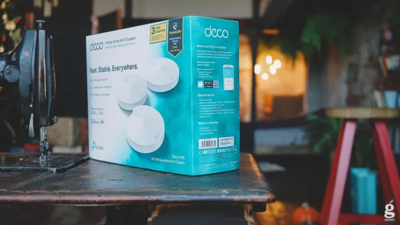 TP-Link Deco M5 /Домашняя Mesh Wi-Fi в РАССРОЧКУ (UZUM NASIYA) 3