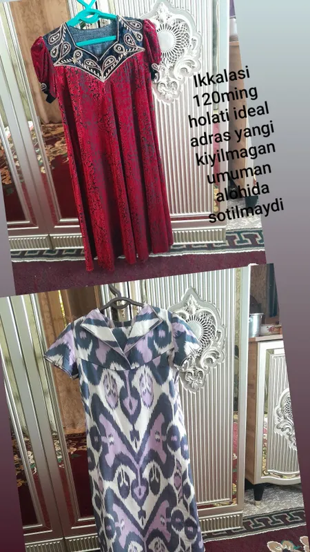 Kelinchaklik kiyimlar va oyoq kiyimlar 1