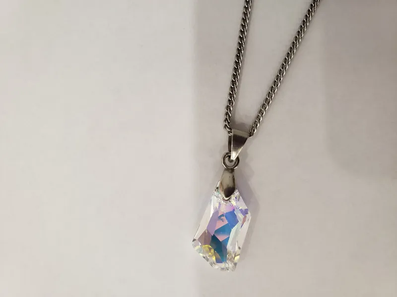 кулон Swarovski + цепочка. — фото 1