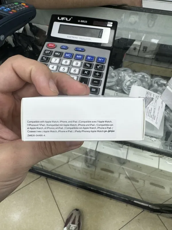 Адаптер 20w apple, блок питания, зарядка, для iphone, оригинал — фото 5