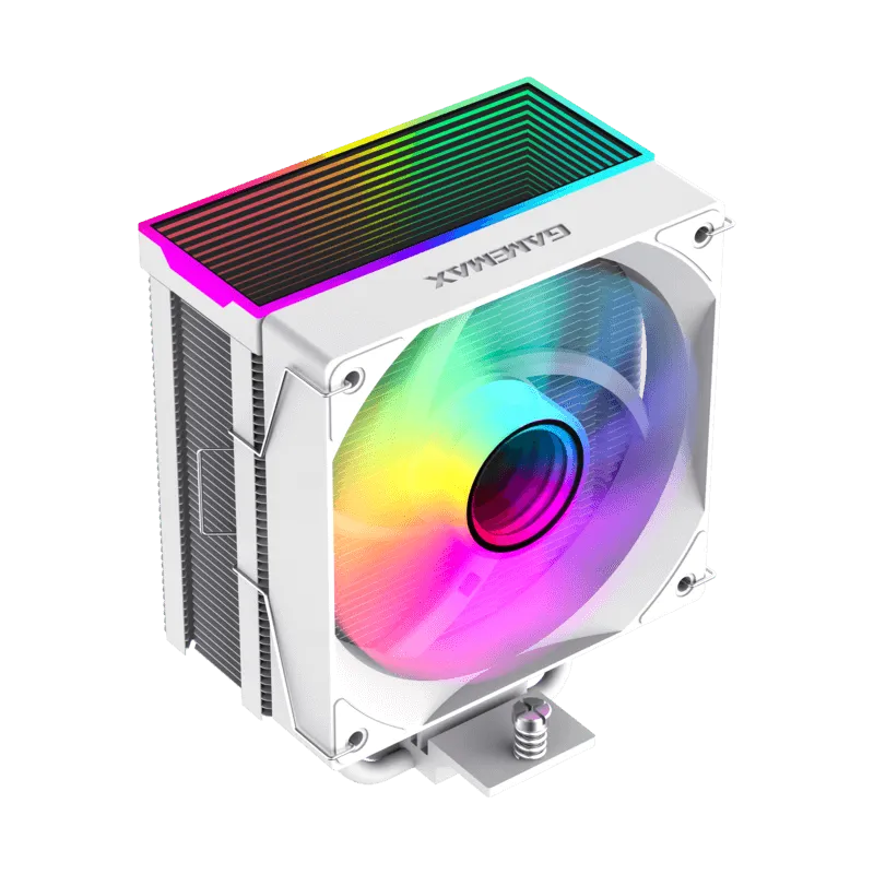 GameMax SIGMA 550 INFINITY WH башенный кулер проц 2 GameMax SIGMA 550 INFINITY WH башенный кулер проц 2