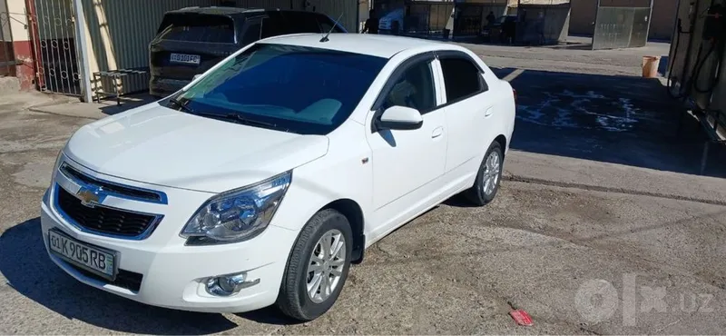 Chevrolet cobalt 2021-yil, 45.000km, Oq, 4 Chevrolet cobalt 2021-yil, 45.000km, Oq, 4