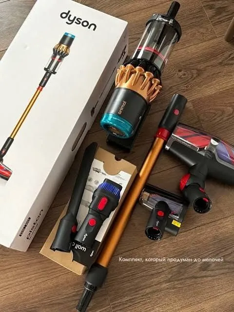 Dyson V16 Piston Animal — сила, доведённая до совершенства