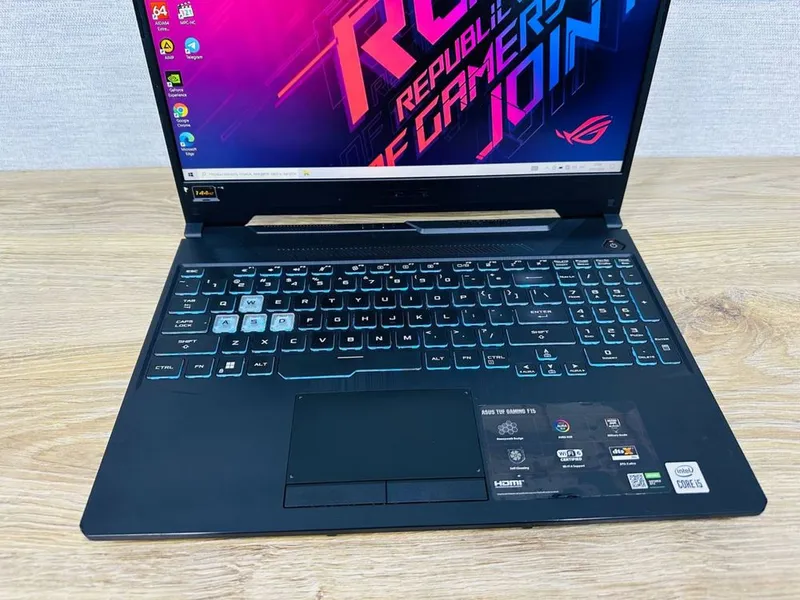 ASUS TUF Core i5-10Gen+GTX1650 Мощный, Игровой ноутбук для Игр и IT 3