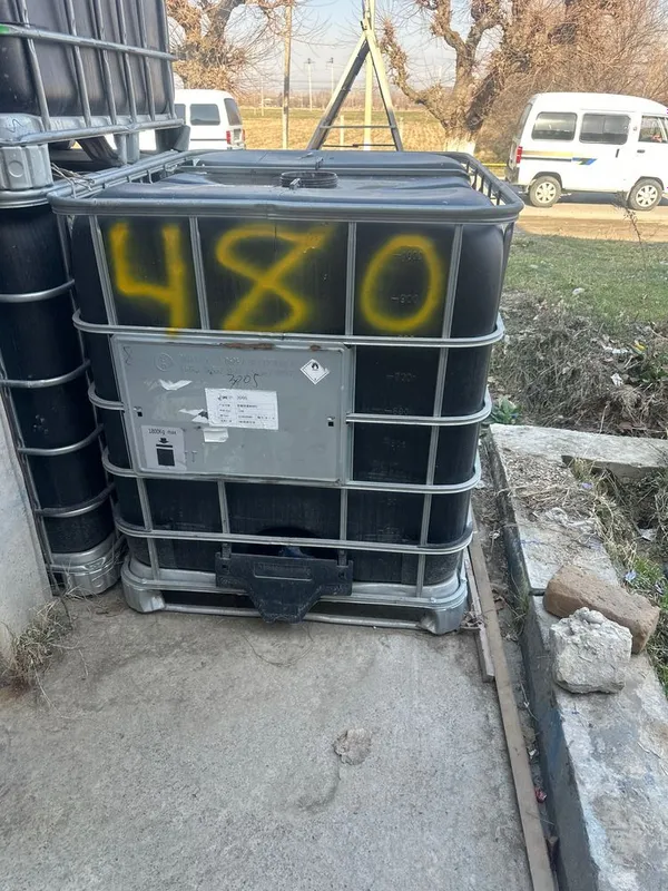 1 tonnali bochka 1тоннали бочка. Евро бочка. — фото 4