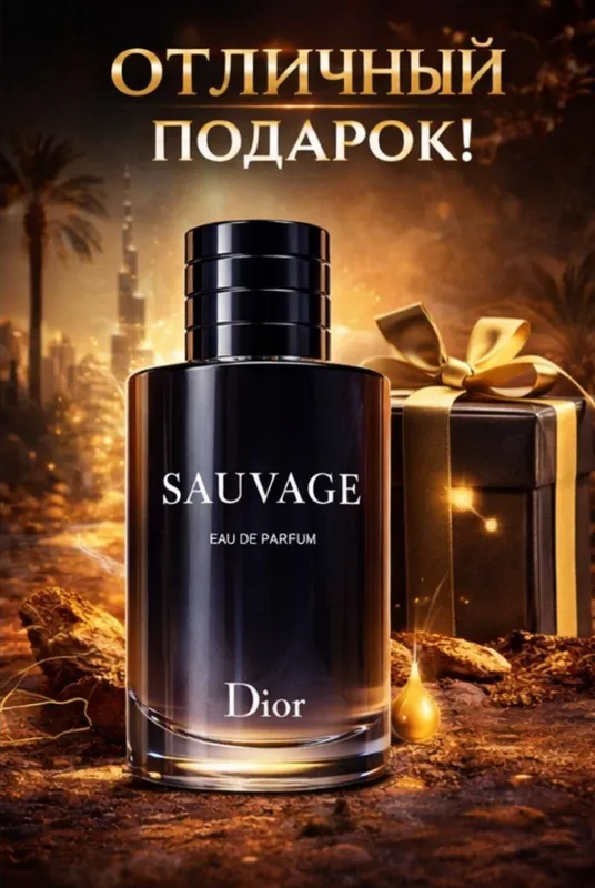 SAUVAGE EDP 100 мл | Дубайский Оригинал | 250 000 | ХИТ — фото 3