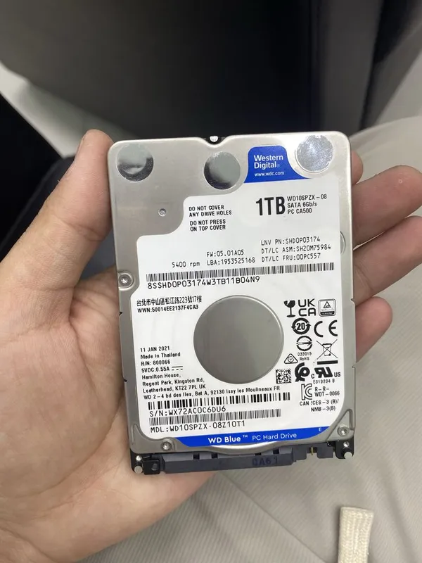 SSD 1TB SATA ishlagan