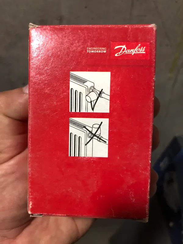 Radiator uchun termostat 3