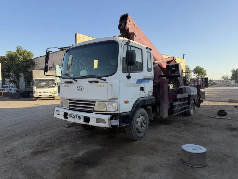 Автовышка Hyundai Gold 40 метр !!! 2