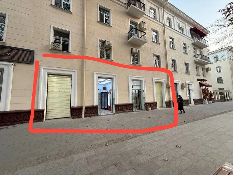 Продаётся Не Жилое Помещения Яккасарайский район Ор-р Ул Шота Руставел — фото 1