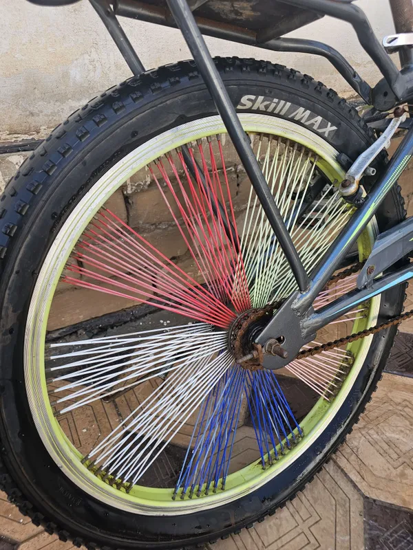 Velosiped yaxshi axvolda 5
